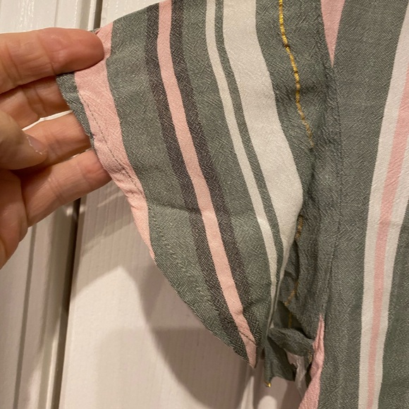 Justice Striped Top - Picture 3 of 6